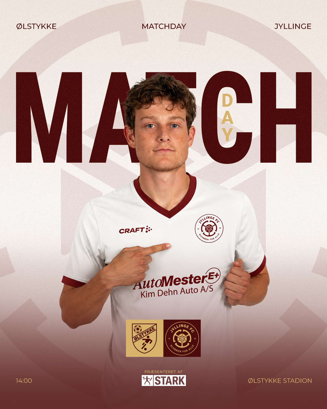 Rebrand - Jyllinge FC JFC AwayMD