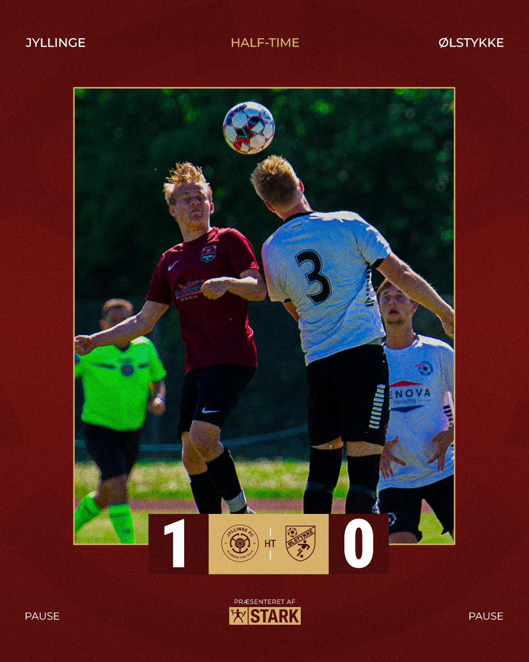 Rebrand - Jyllinge FC JFC HomeHT