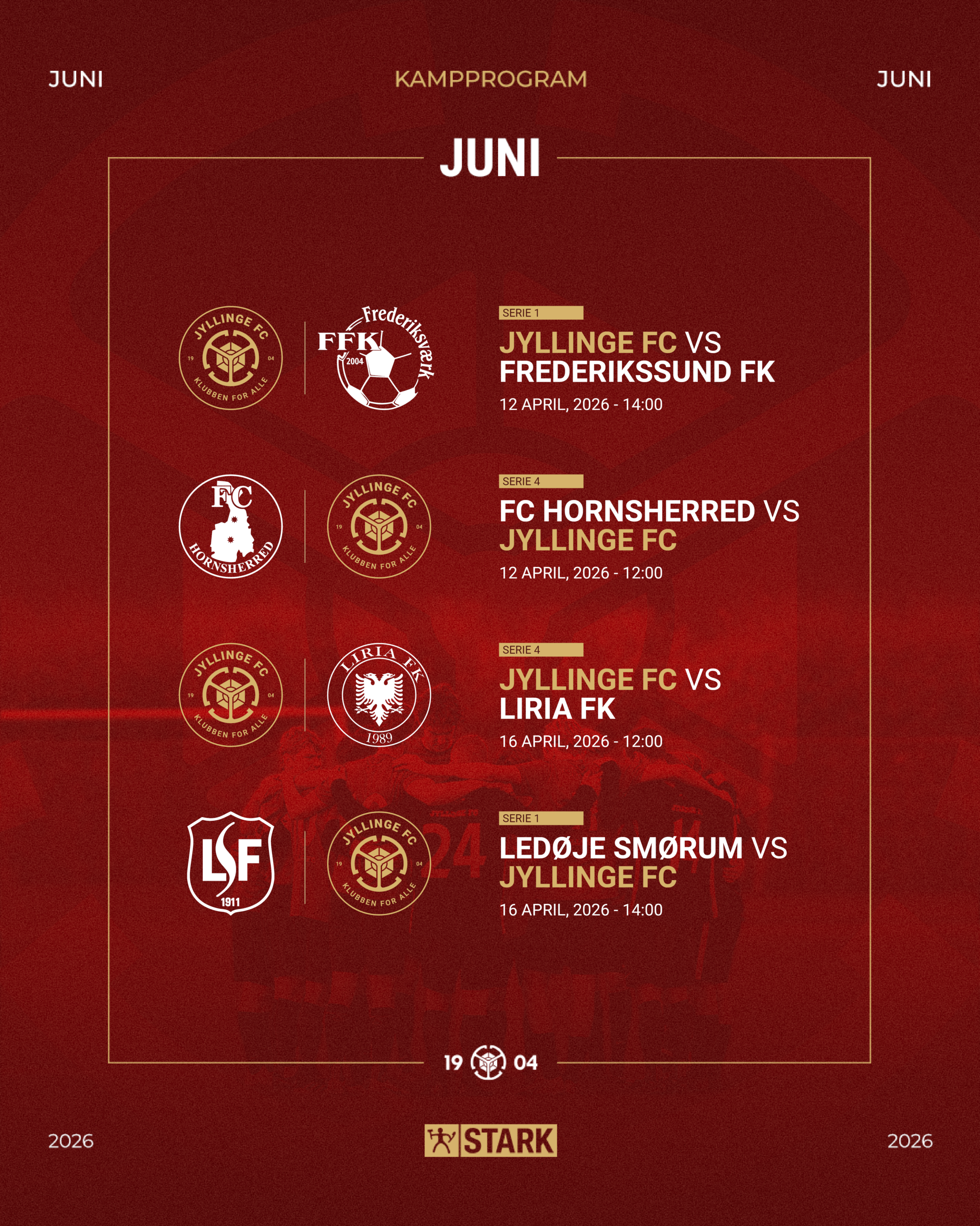 Rebrand - Jyllinge FC JFC MatchFixtures Scaled